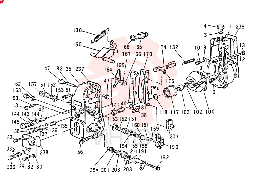 GOVERNOR INNER PARTS(M1)