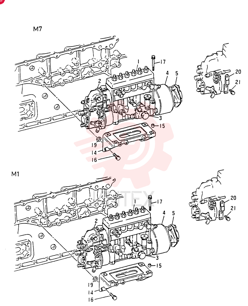 INJECTION PUMP GENERAL(M7)