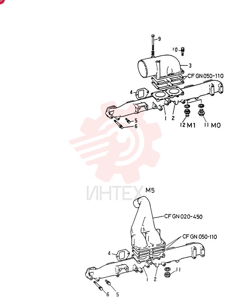 INLET MANIFOLD(M5)