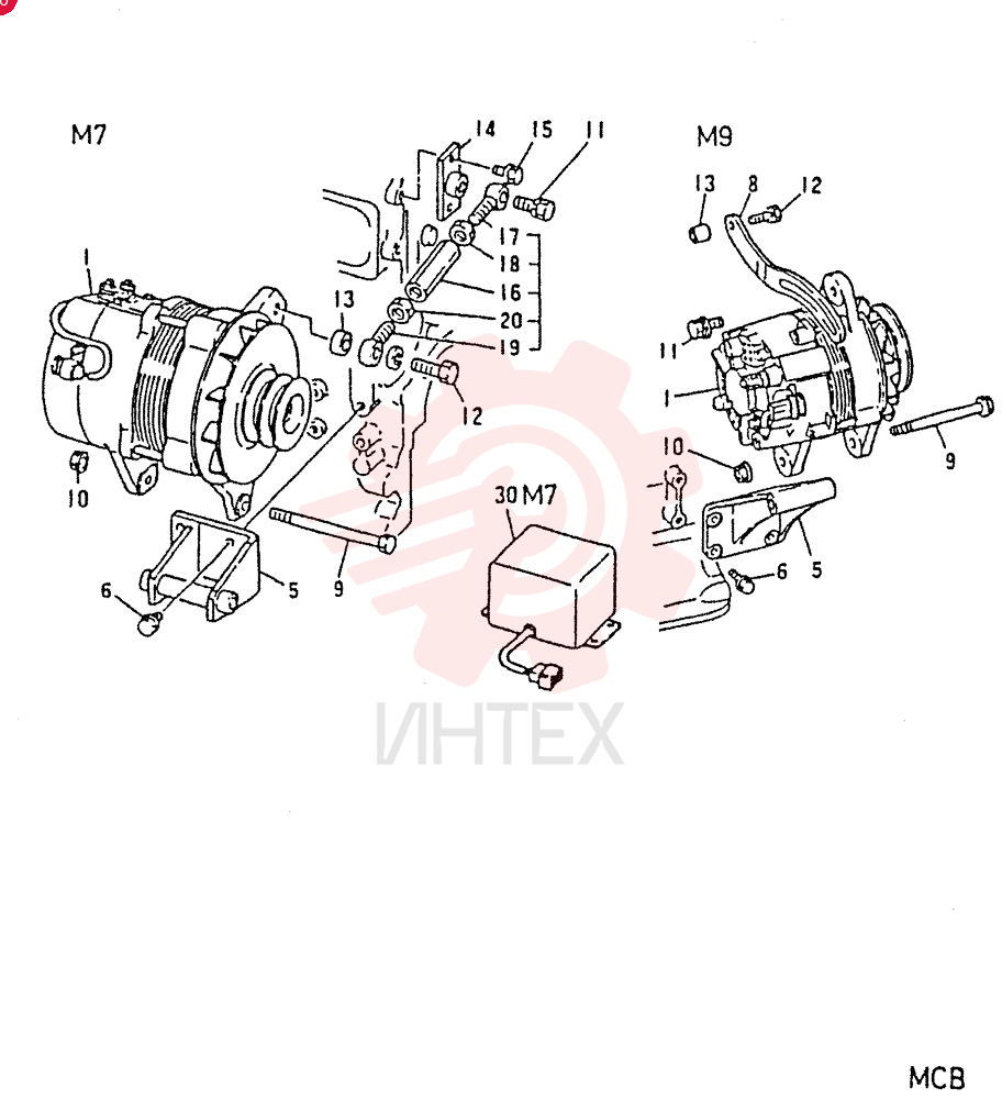 ALTERNATOR VAME049161 (1)