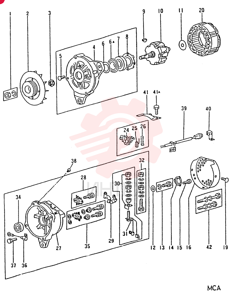 ALTERNATOR VAME049161 (2)