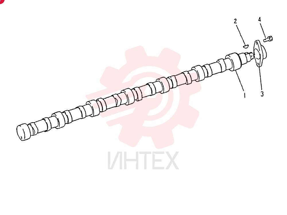 CAMSHAFT VAME051209
