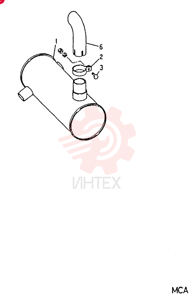MUFFLER VAME050708