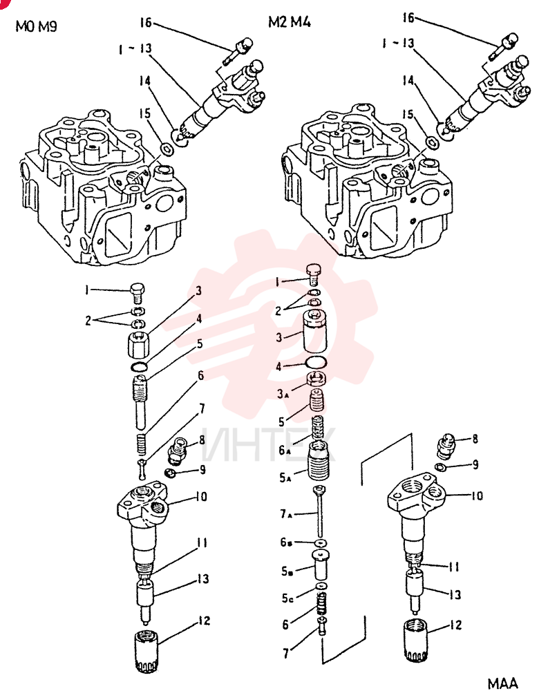 NOZZLE VAME059621