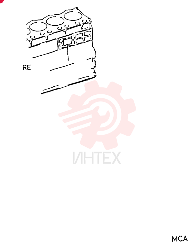 PLATE, NAME, 6D22-TC PS