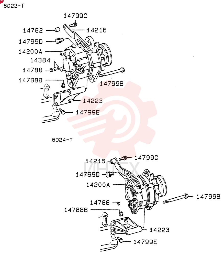 ALTERNATOR,24V, 30 Amp VAME049177 (1)