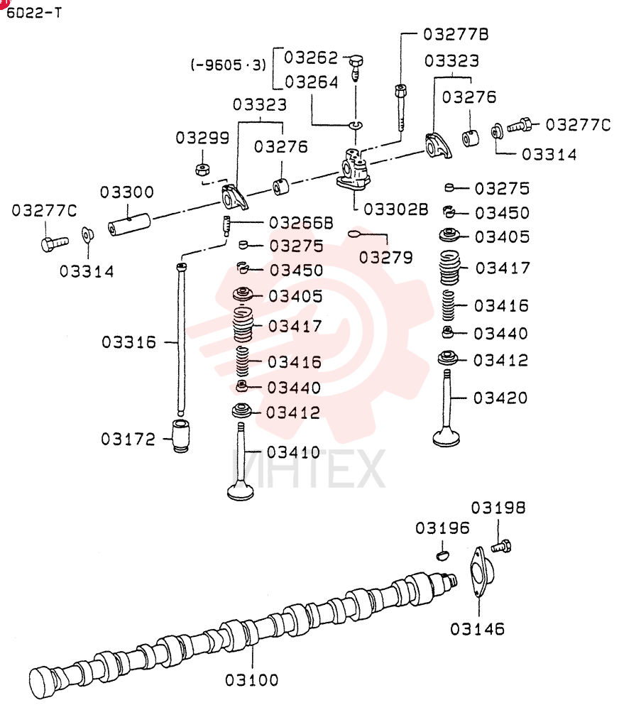 CAMSHAFT VAME051209 (1)