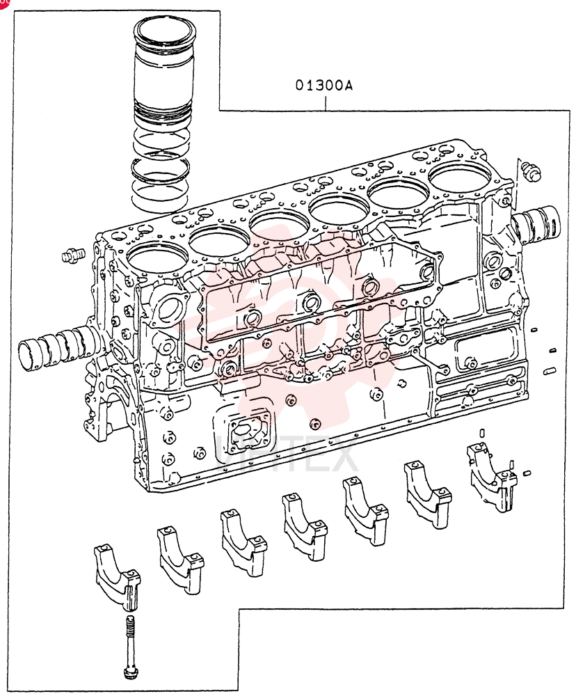 CRANKCASE VAME997037