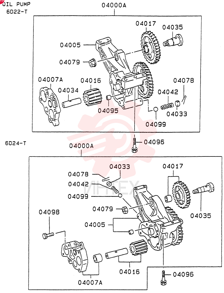 ENGINE OIL PUMP VAME120351 (2)