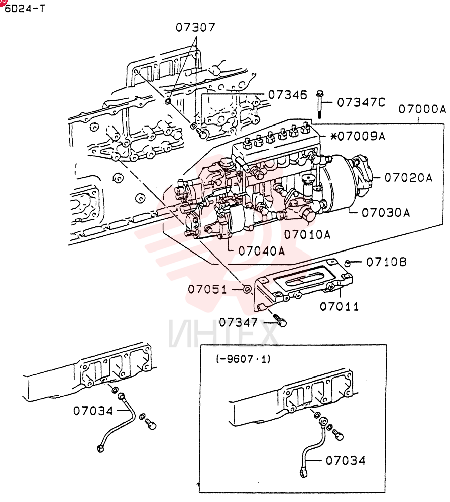 FUEL INJECTION PUMP VAME157577 (2)