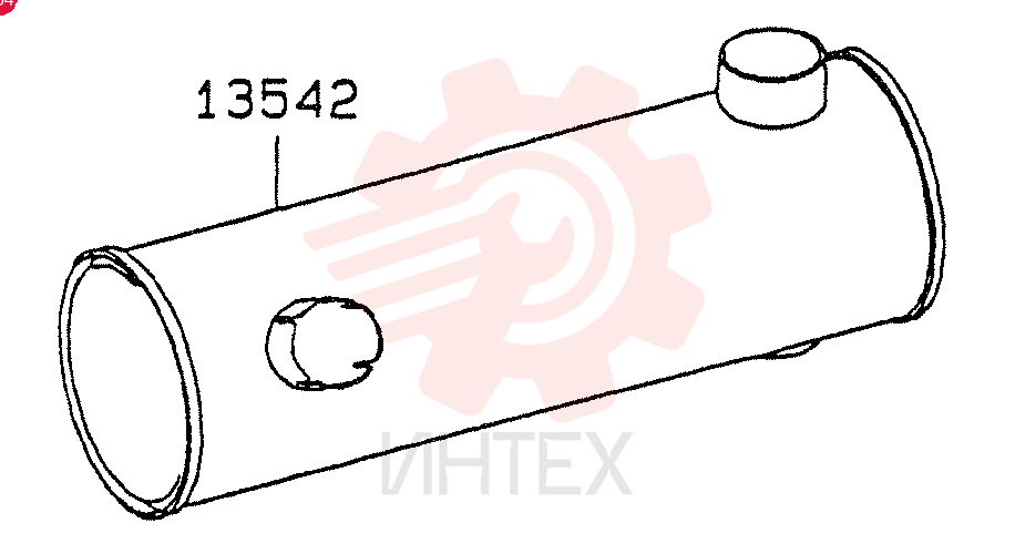 MUFFLER VAME157600