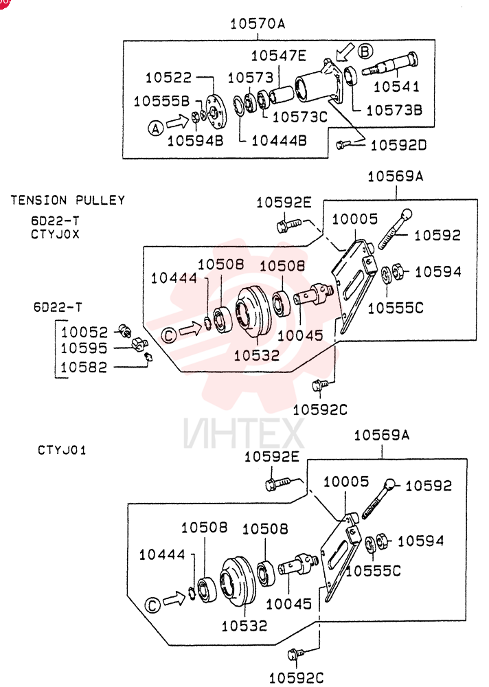 WATER PUMP VAME157543 (3)