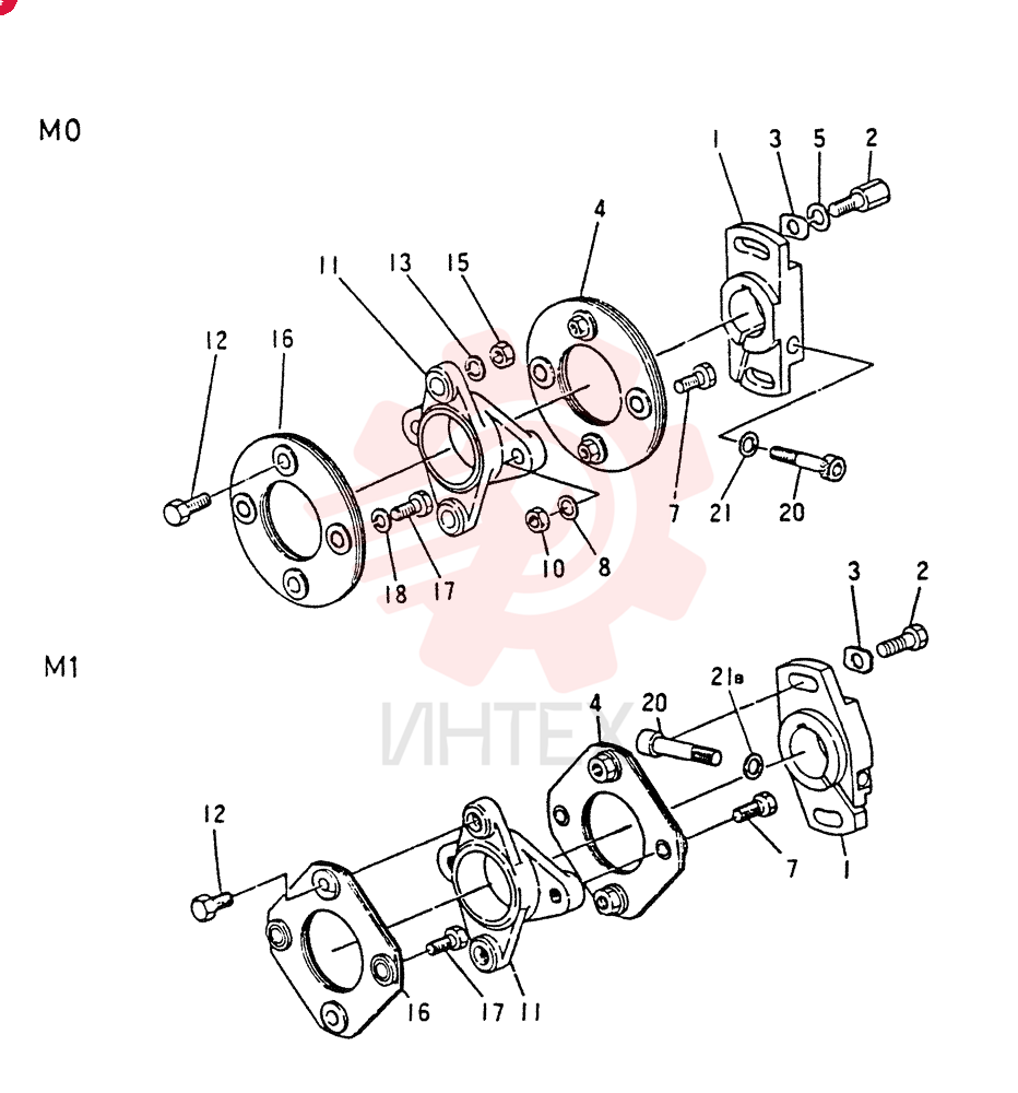 COUPLING(INNER PARTS)(M1)