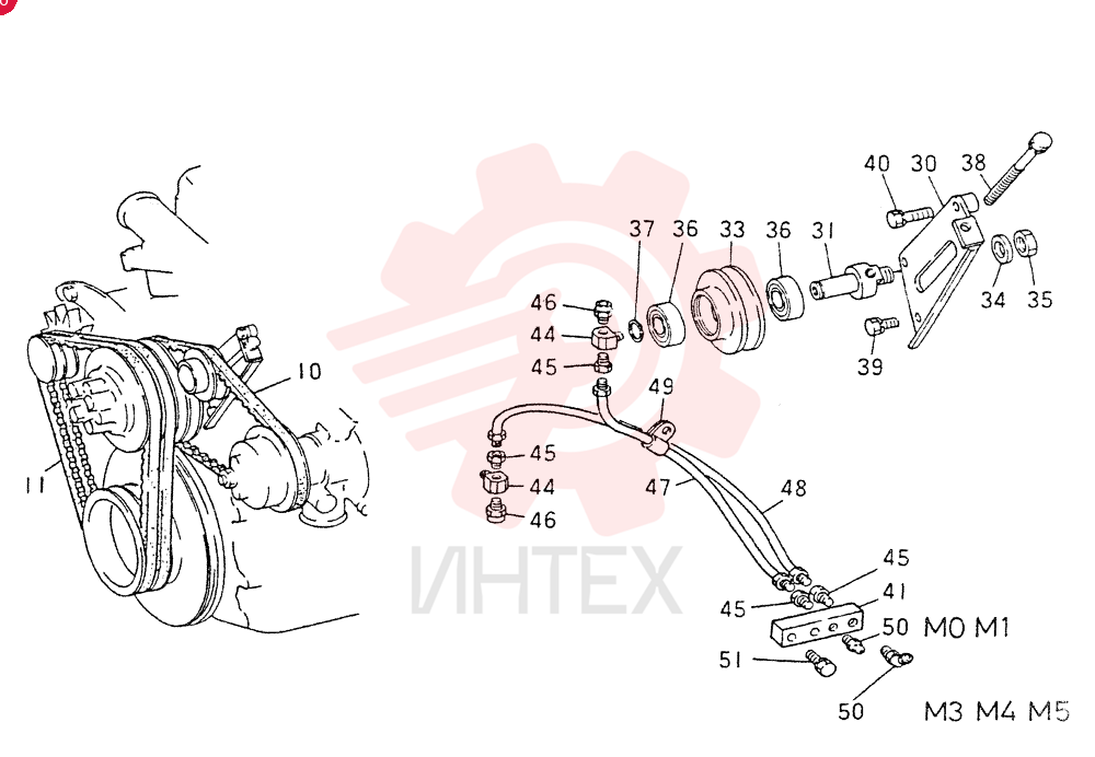 FAN & PULLY  (M9)