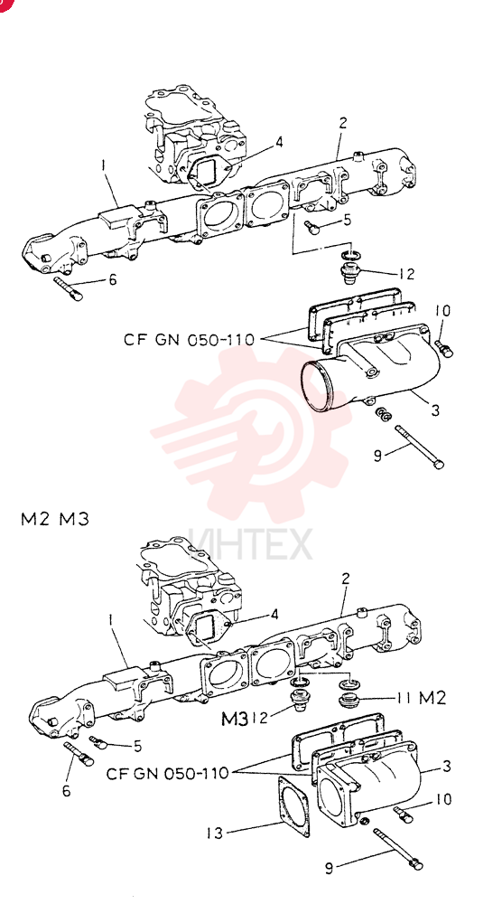 INLET MANIFOLD(M3)
