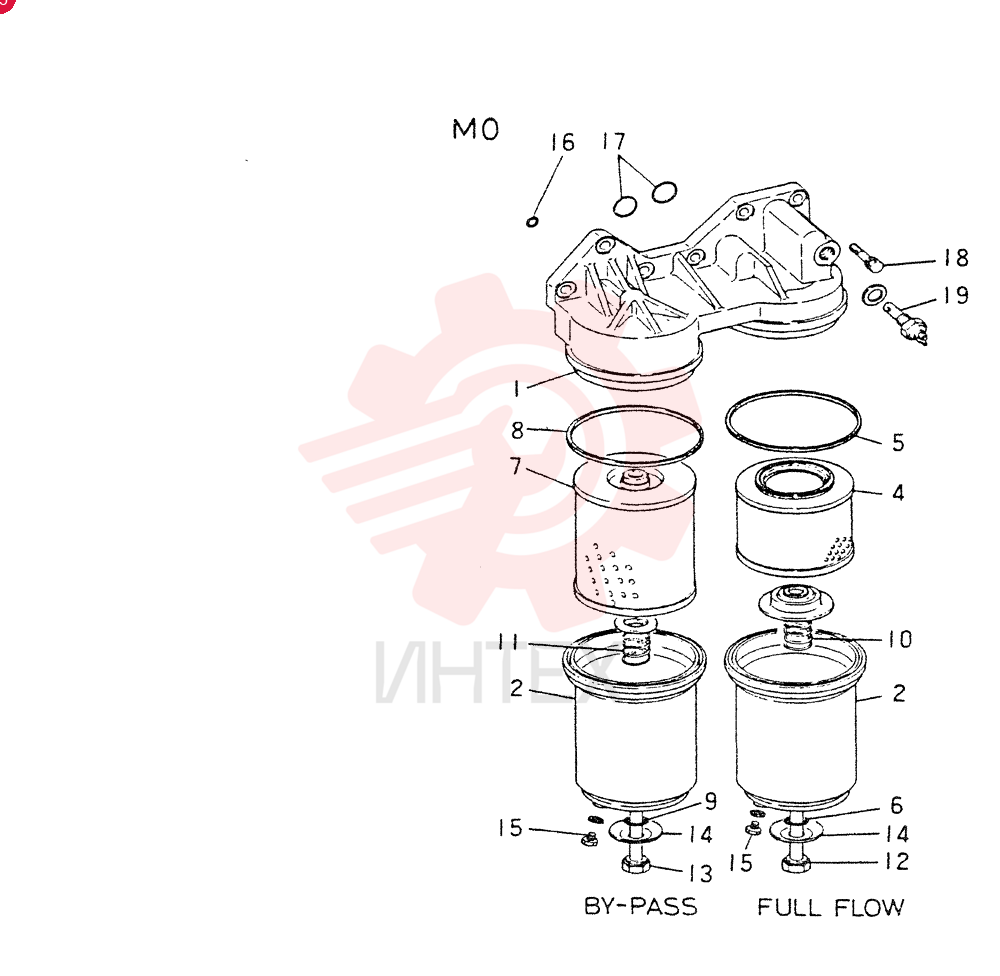OIL FILTER (M0)