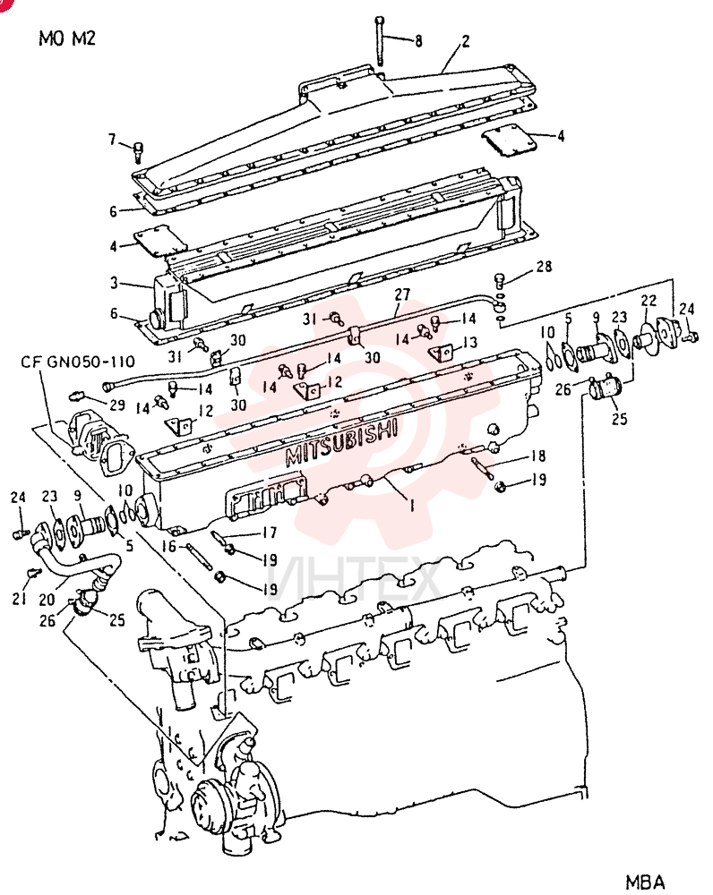 AIRCOND. COMPRESSOR VAME058792