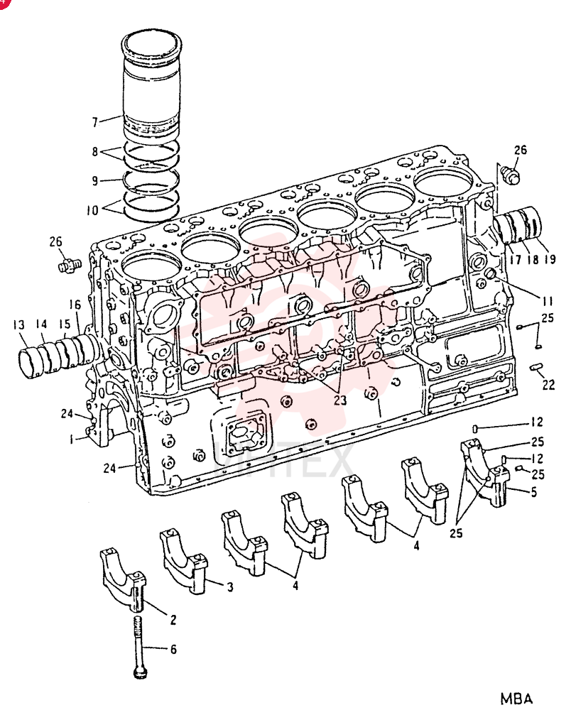 CRANKCASE VAME997037