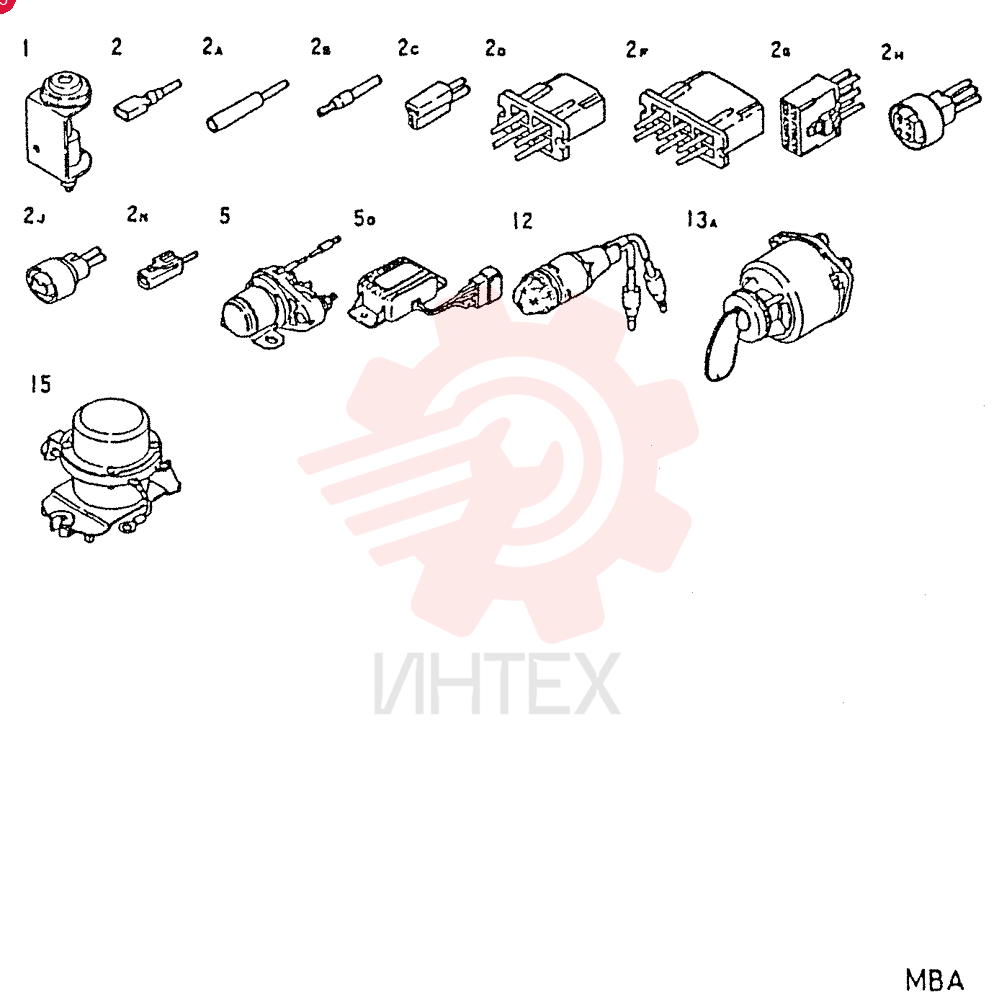 INDICATOR VAME059701