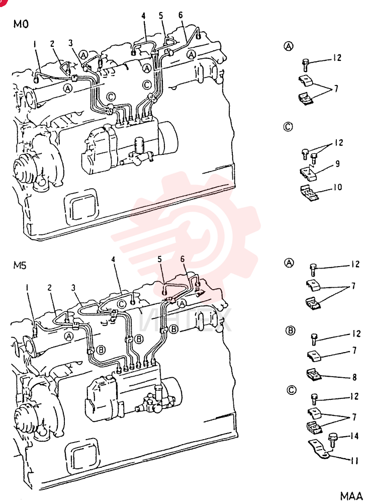 INJECTION PIPE VAME056361