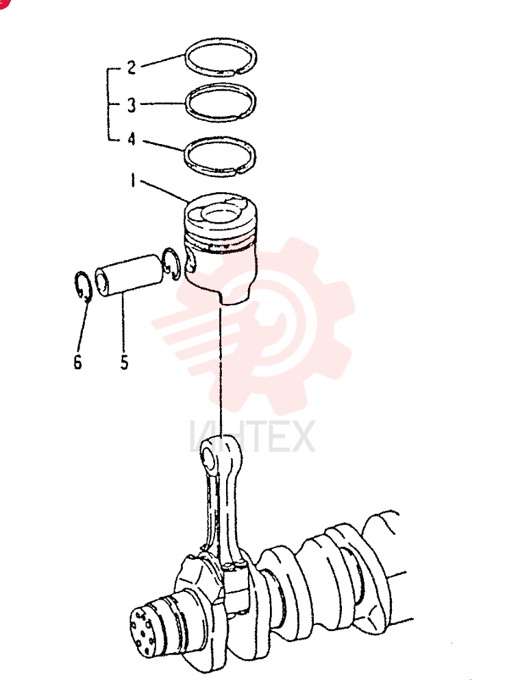 PISTON VAME052903