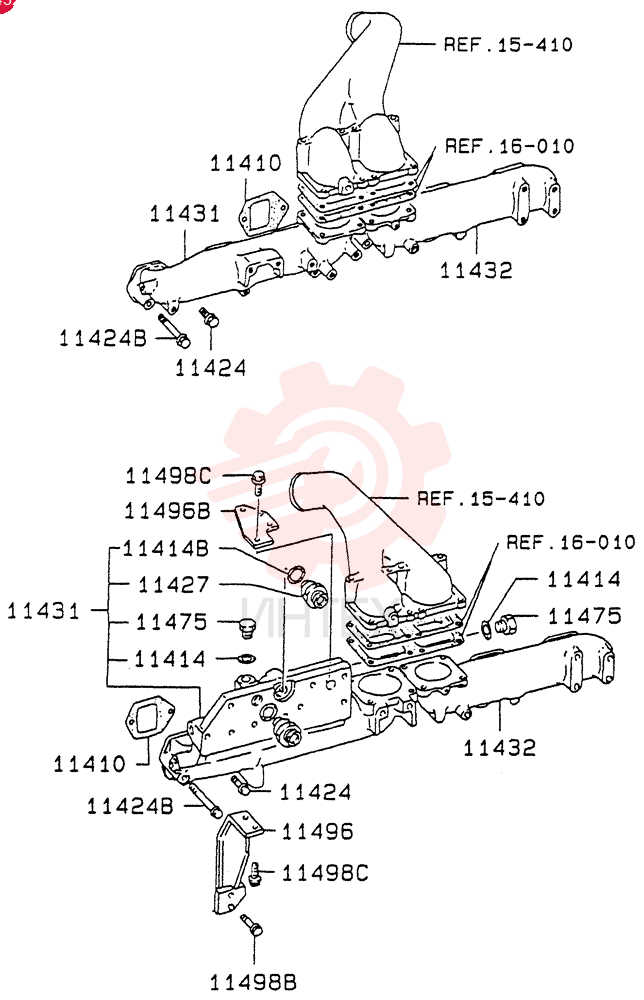 GASKET VA3093000501