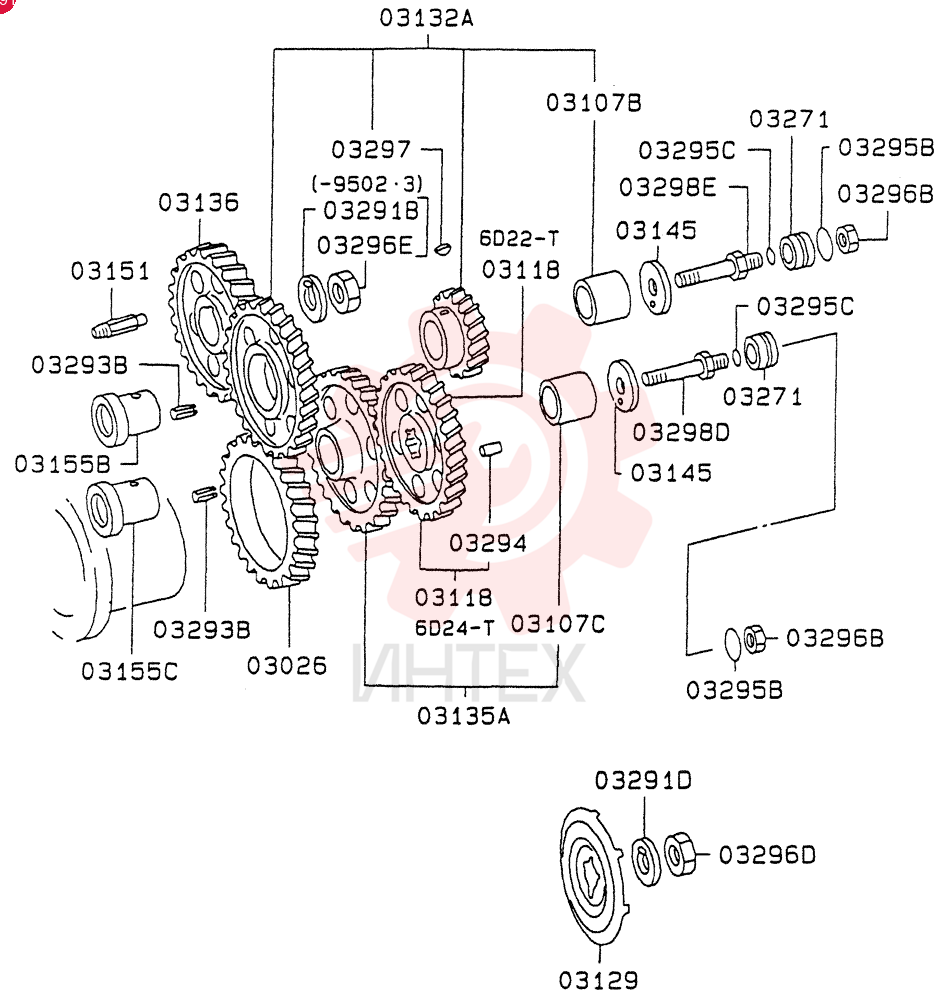 GEAR VAME091034