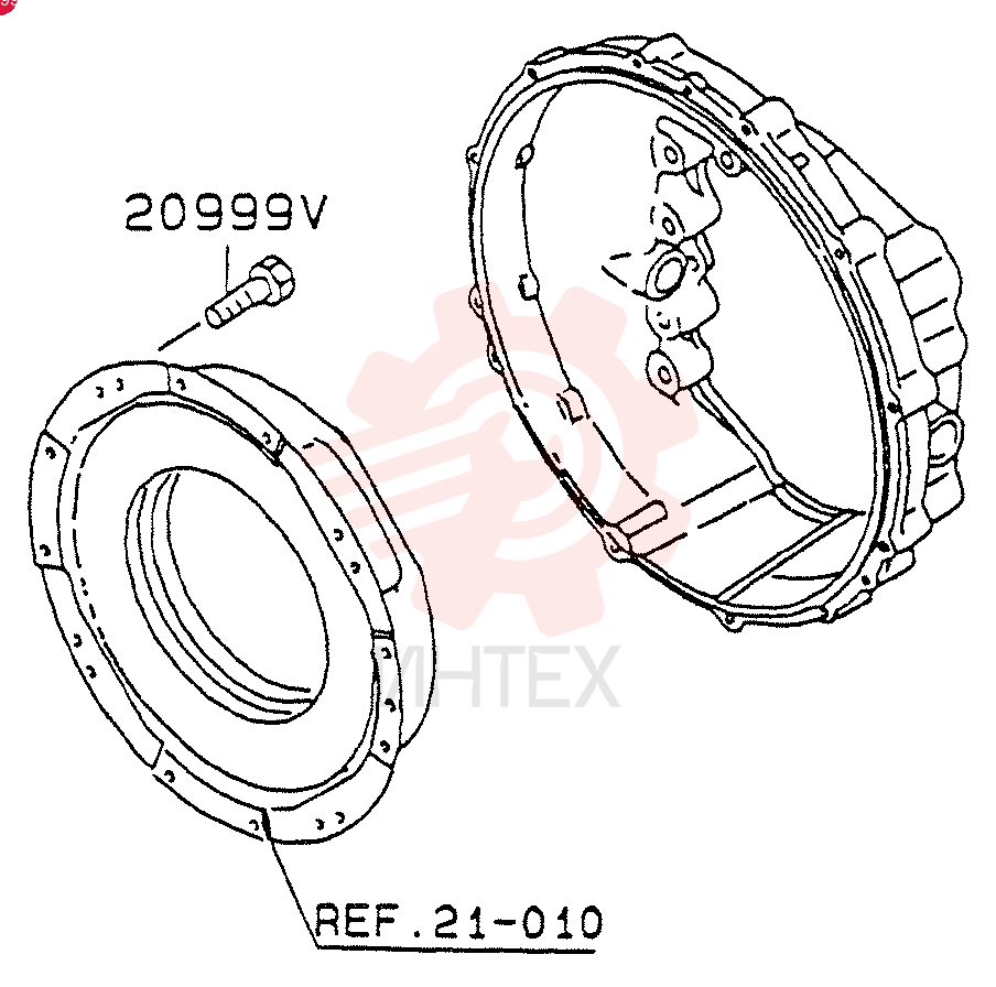 SCREW VAMF300843