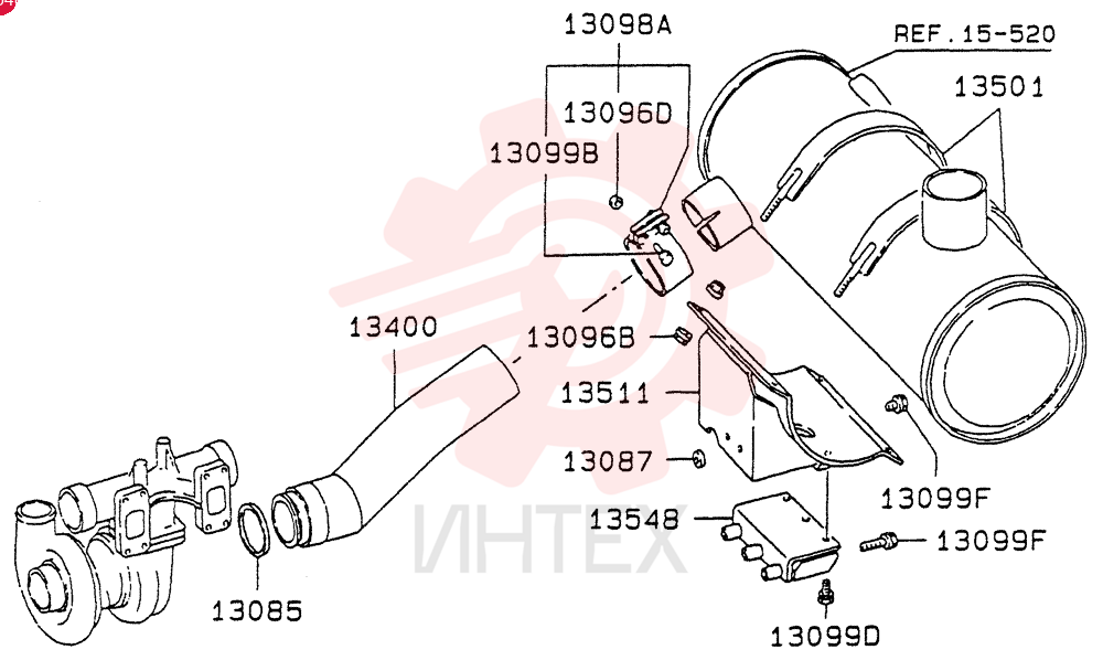 SEAL RETAINER VAME063946