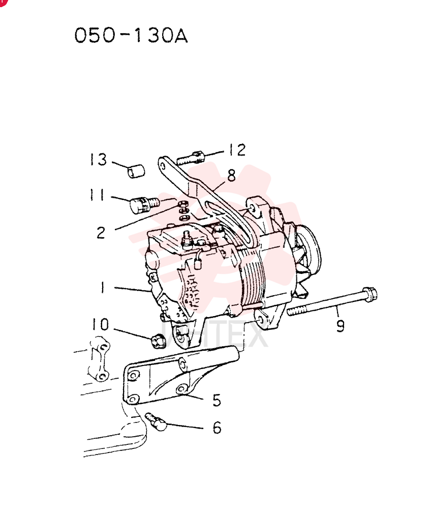 ALTERNATOR GENERAL(M0)