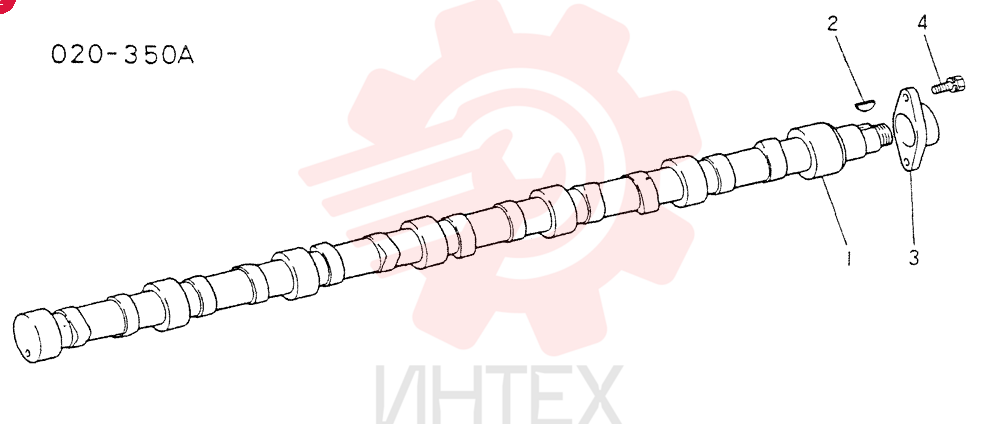 CAMSHAFT(M0)