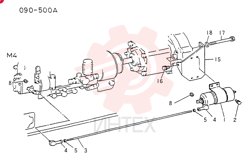 EMERGENCY PARTS(M4)