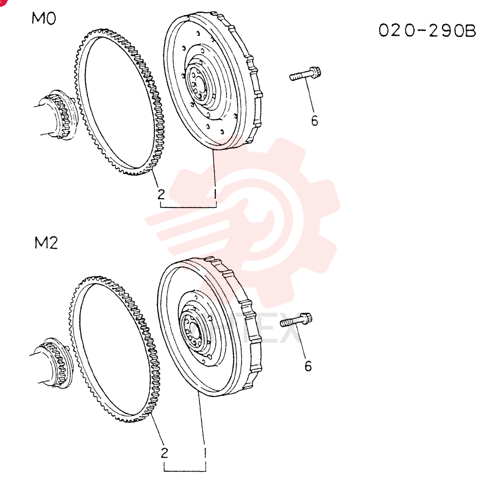 FLYWHEEL(M2)