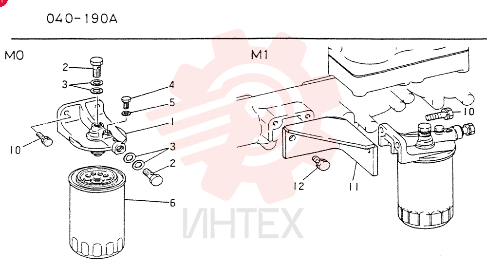 FUEL FILTER(M0)