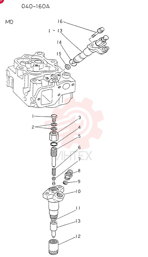 FUEL INJECTION NOZZLE(M0)
