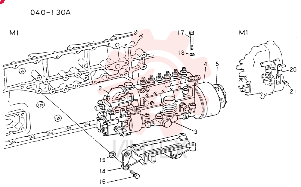 FUEL INJECTION PUMP GENERAL(M0)