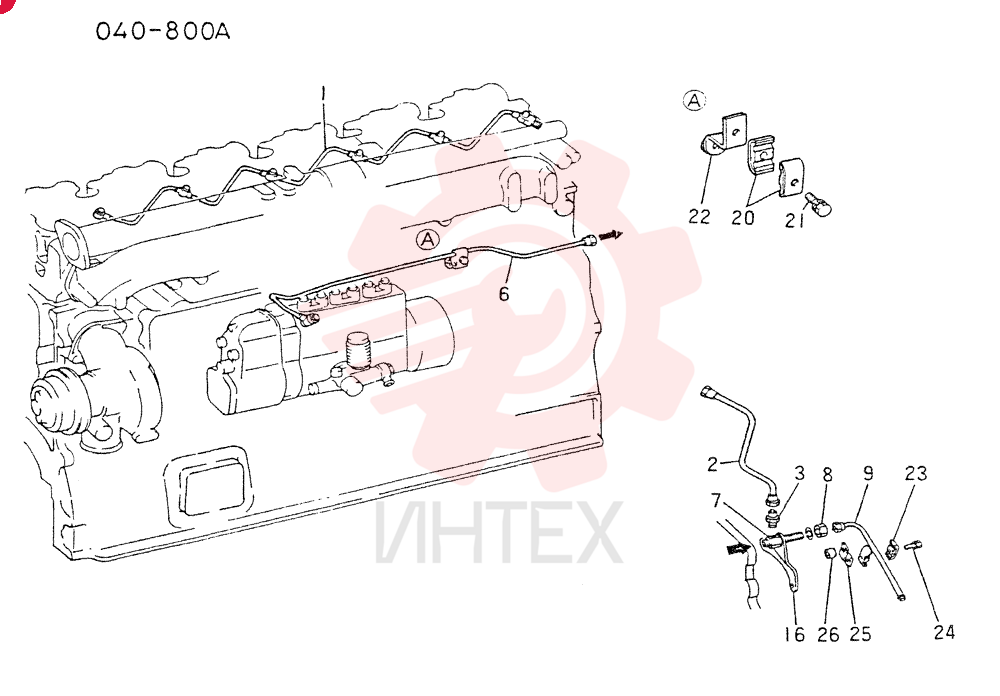 FUEL RETURN SYSTEM(M5)