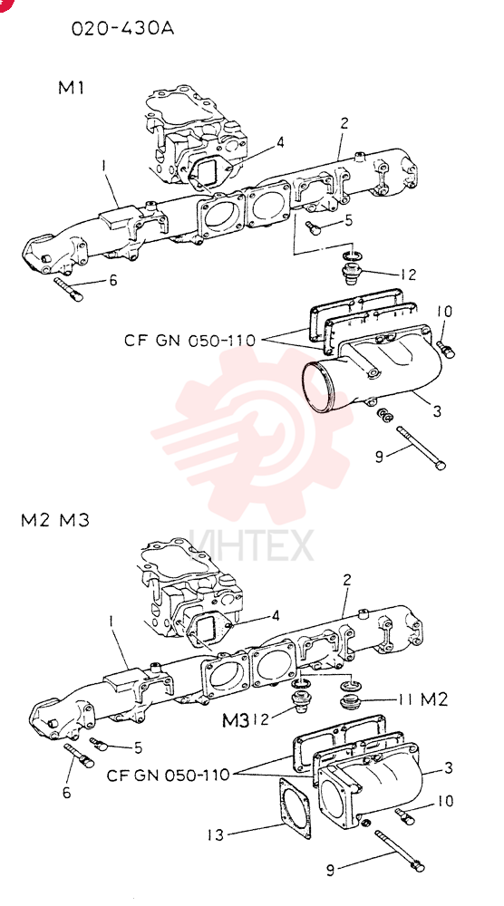 INLET MANIFOLD(M3)