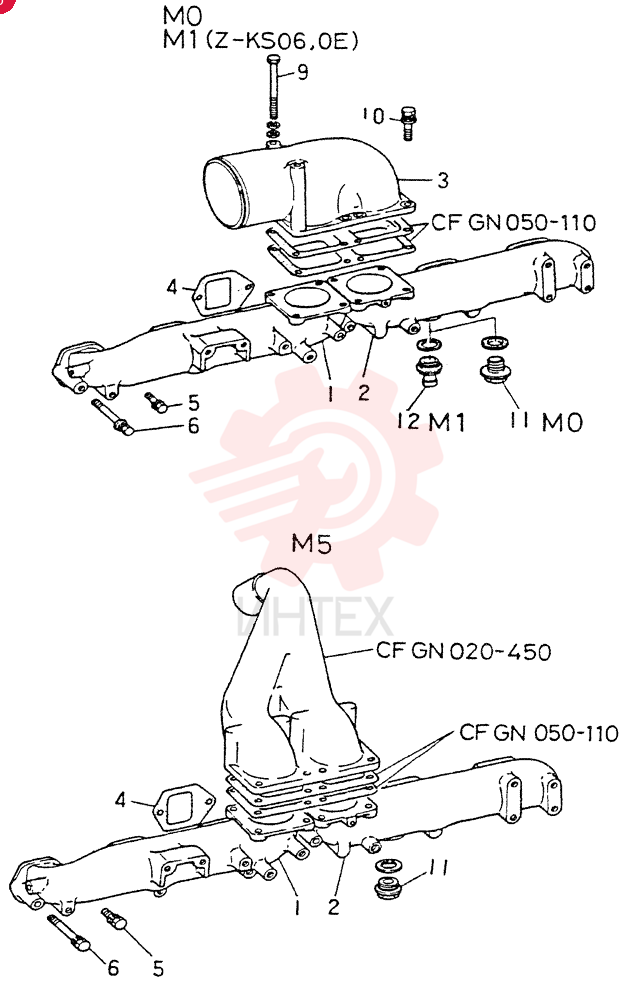 INLET MANIFOLD(M5)