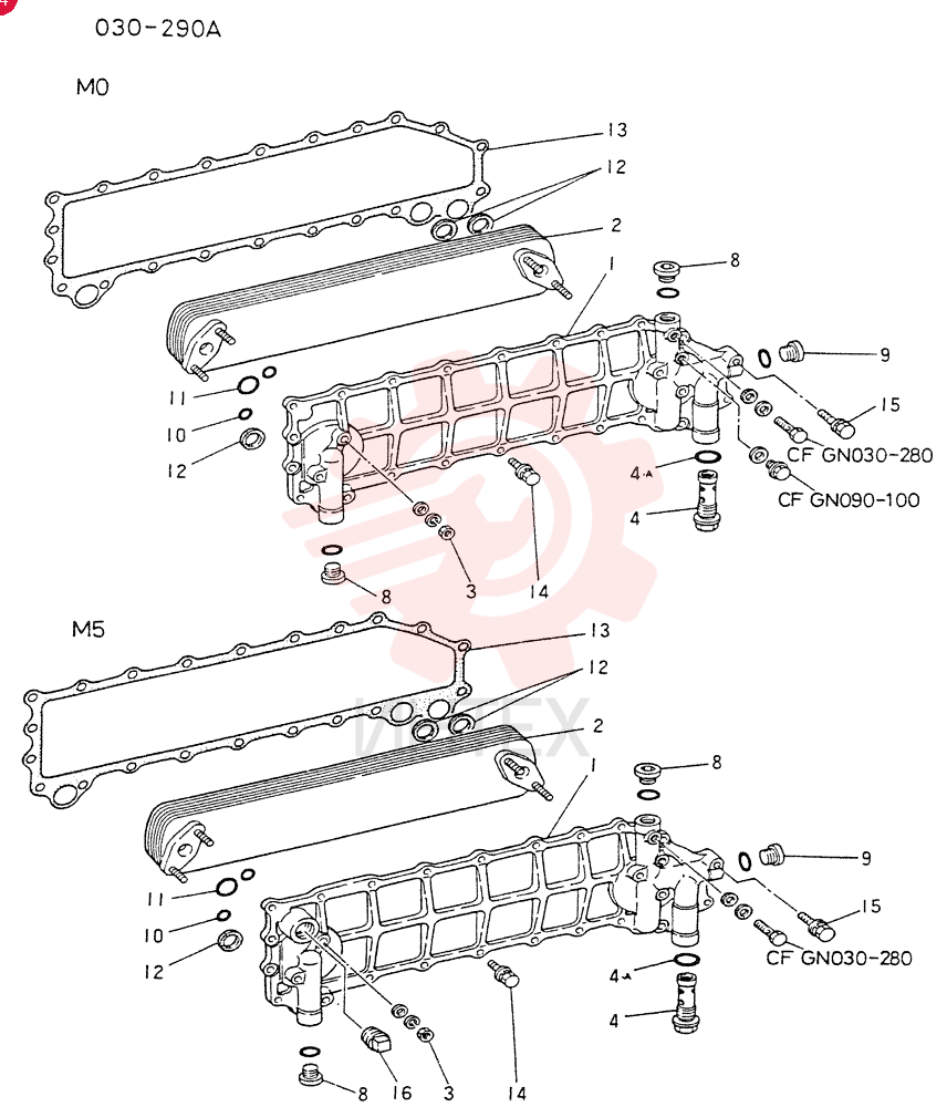 OIL COOLER(M0)