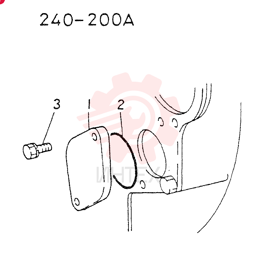 OIL PUMP MOUNTING(M0)