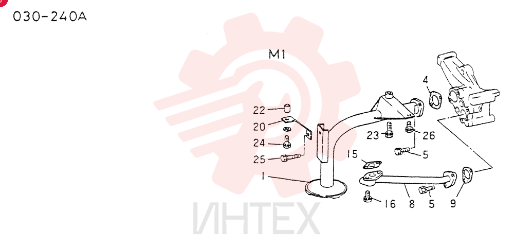 OIL STRAINER(M0)