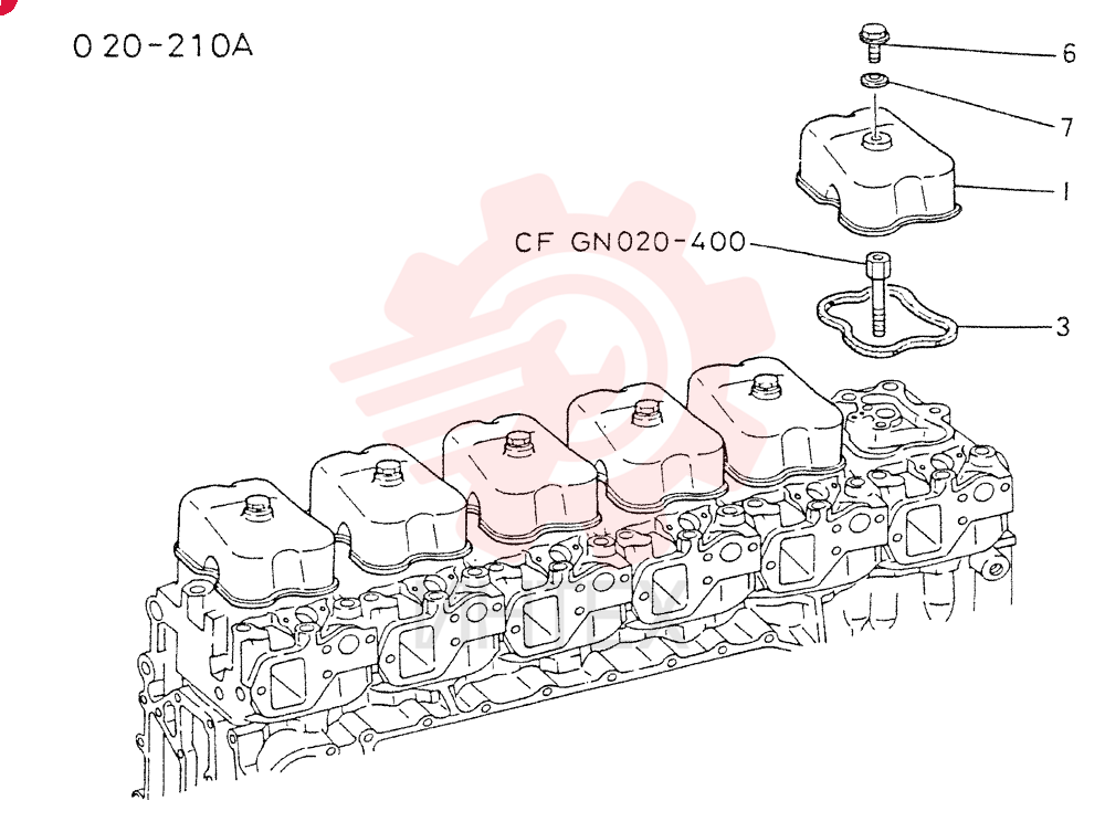 ROCKER COVER(M0)