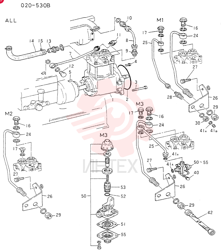 AIR COMPRESSOR GENERAL(M3)