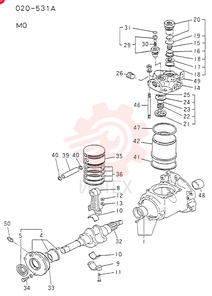 AIR COMPRESSOR INNER PART(M0)