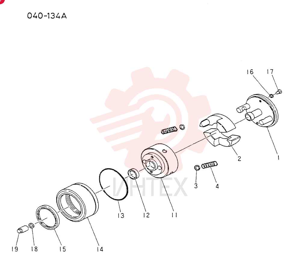 AUTOMATIC TIMER (INNER PARTS)(M0)
