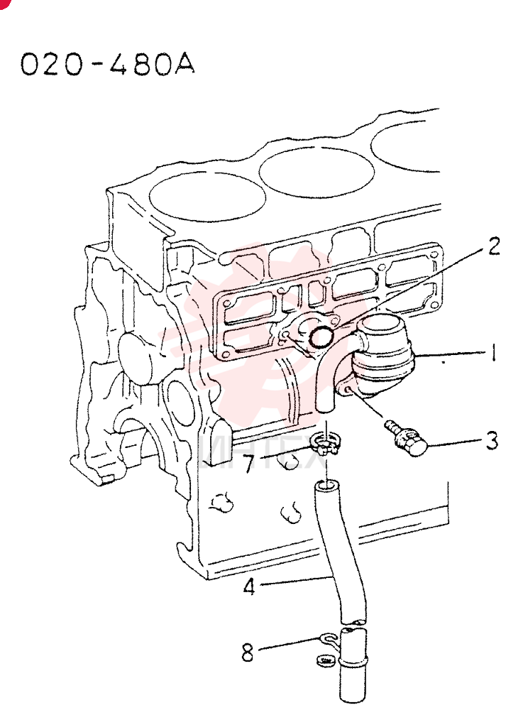 BREATHER & OIL FILLER(M0)