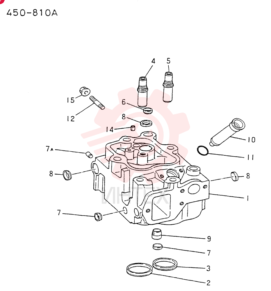 CYL.HEAD REPAIR KIT(M0)