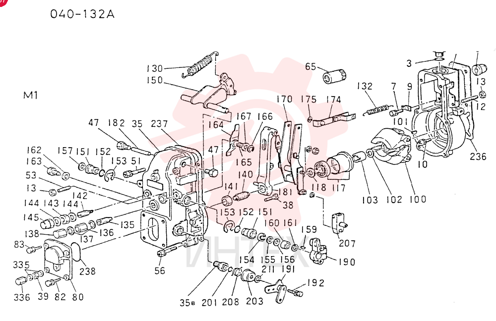 GOVERNOR(INNER PARTS)(M1)