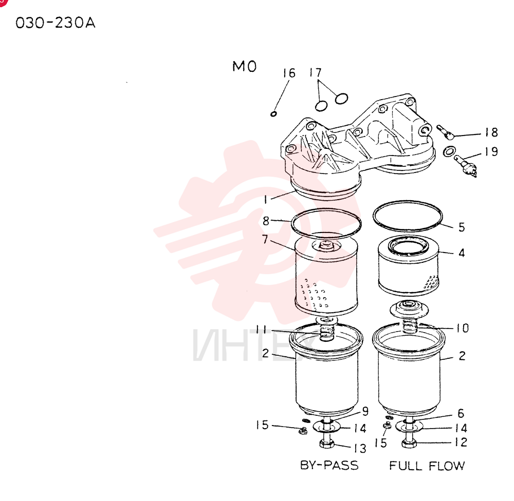 OIL FILTER(M0)